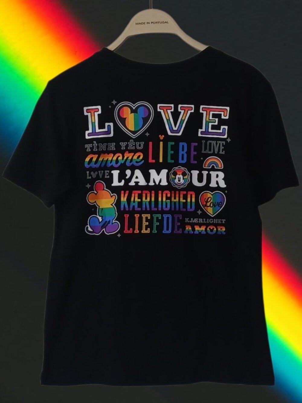 3 LGBT Medium Shirts